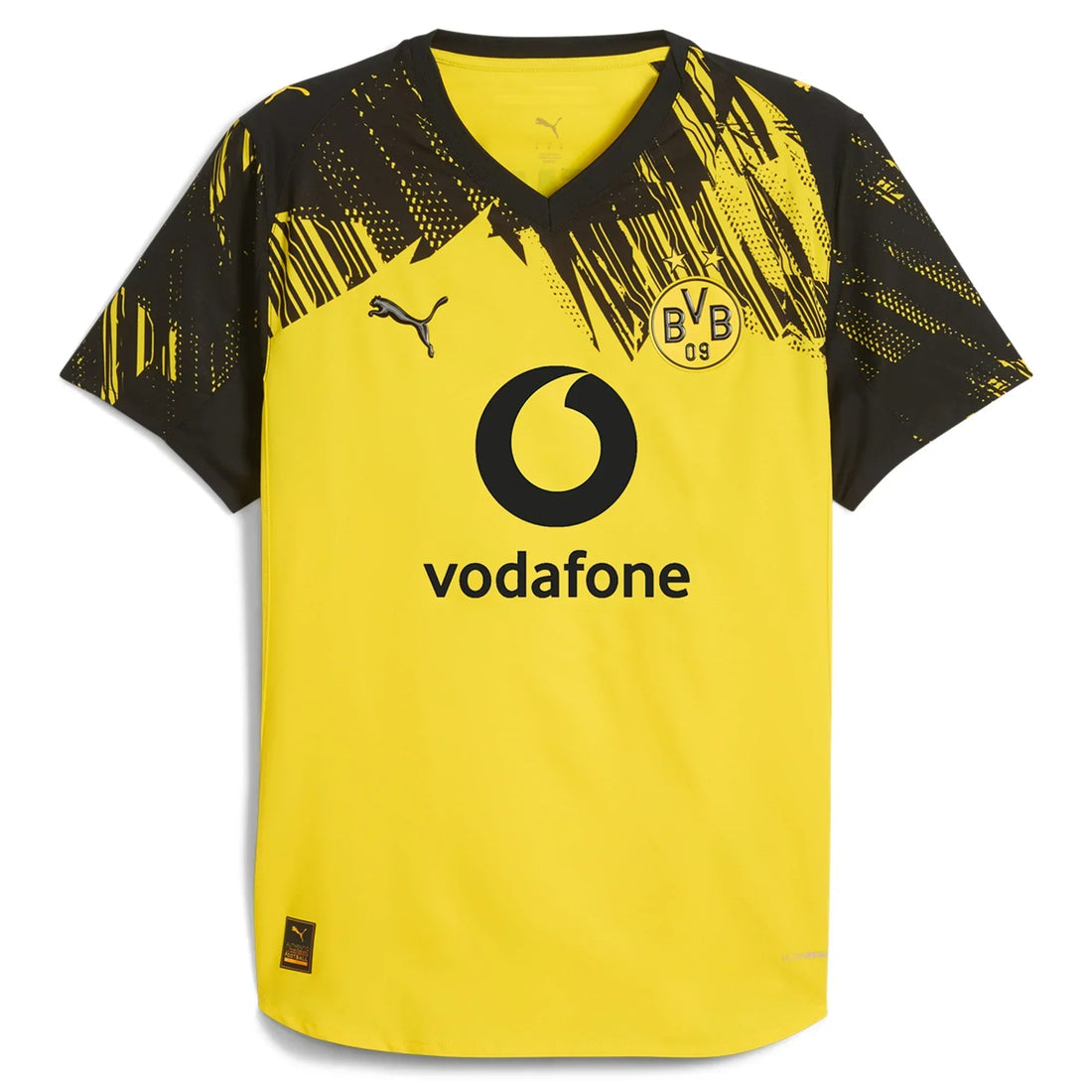Camisa Borussia Dortmund Titular 25/26 - Versão Jogador