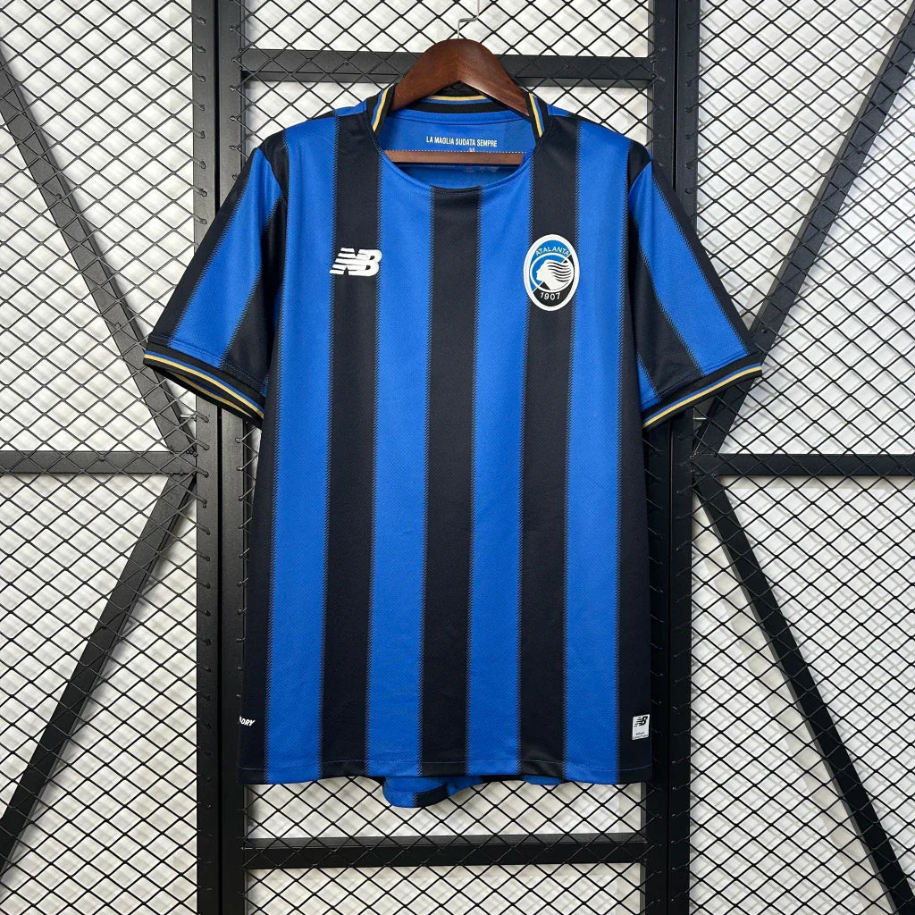 Camisa Atalanta I 25/26 - Torcedor Masculina