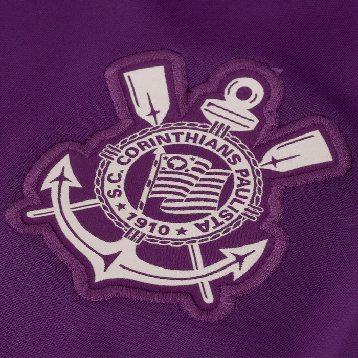 Camisa Timão Treino 25/26 - Torcedor Masculina - Roxa