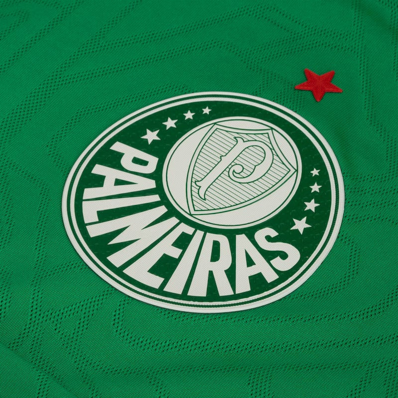 Camisa Palmeiras Treino 25/26 - Torcedor Masculina - Verde