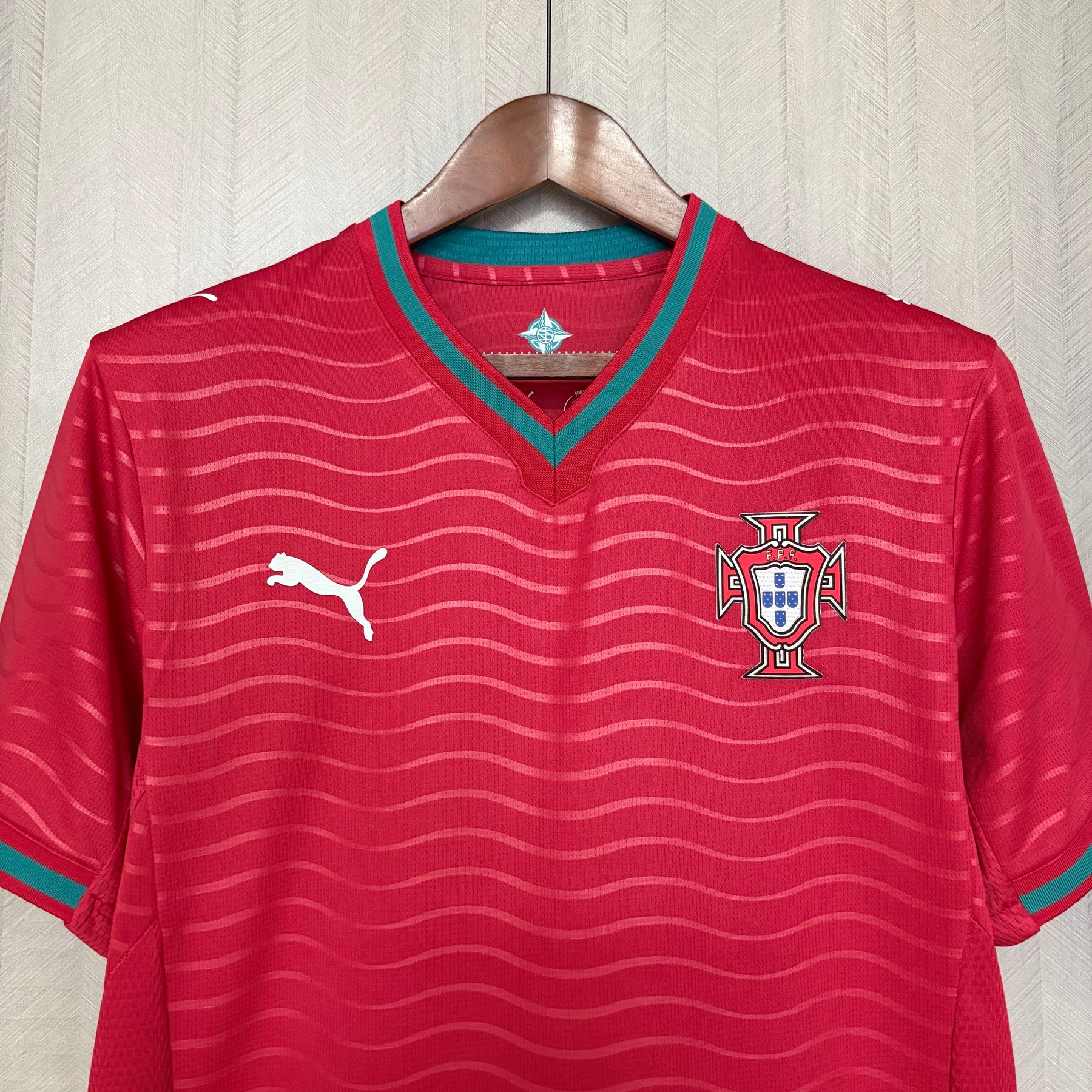 Camisa Portugal - 2026/27 Home Versão Torcedor