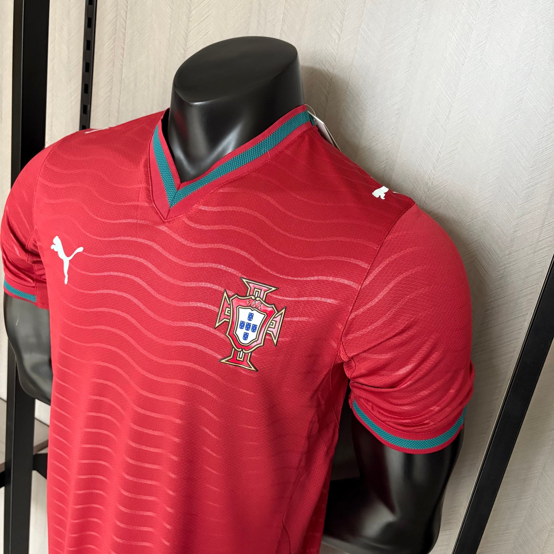 Camisa Portugal - 2026/27 Home Versão Jogador