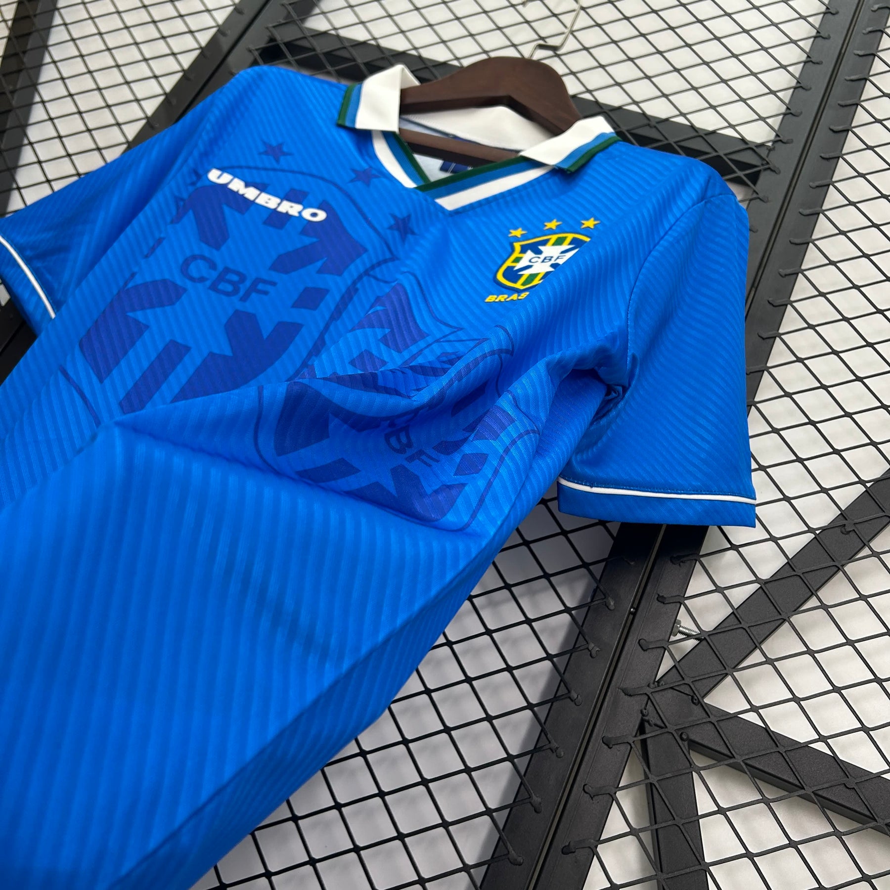 Camisa Brasil Retrô - 1993/94 Away