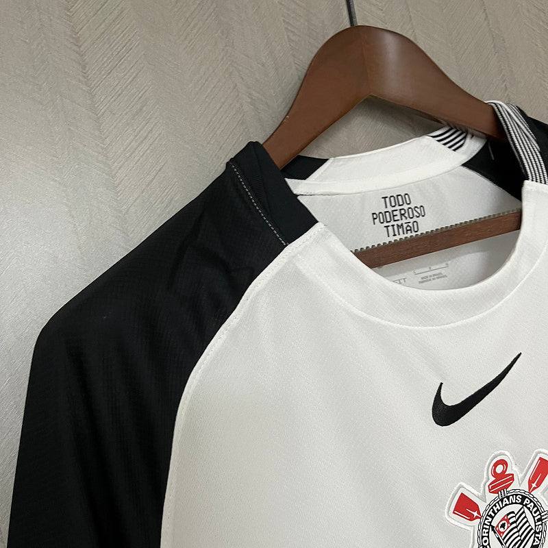 Camisa Corinthians - 2025/26 Home Versão Torcedor