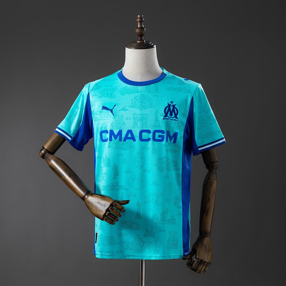 Camisa Olympique de Marseille - 2026/27 Edição Especial Versão Torcedor
