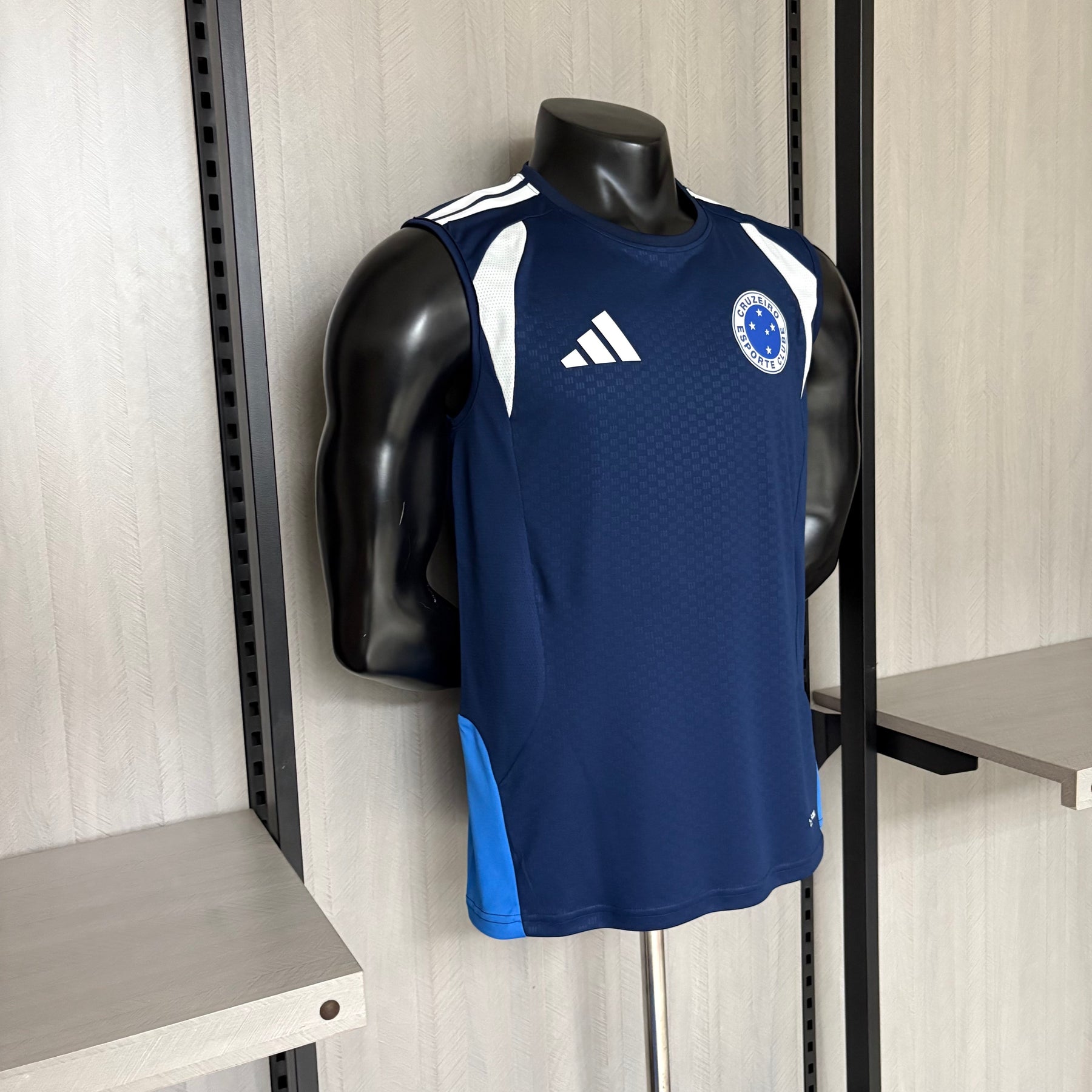 Camisa Regata Cruzeiro - 2026/27 Versão Jogador