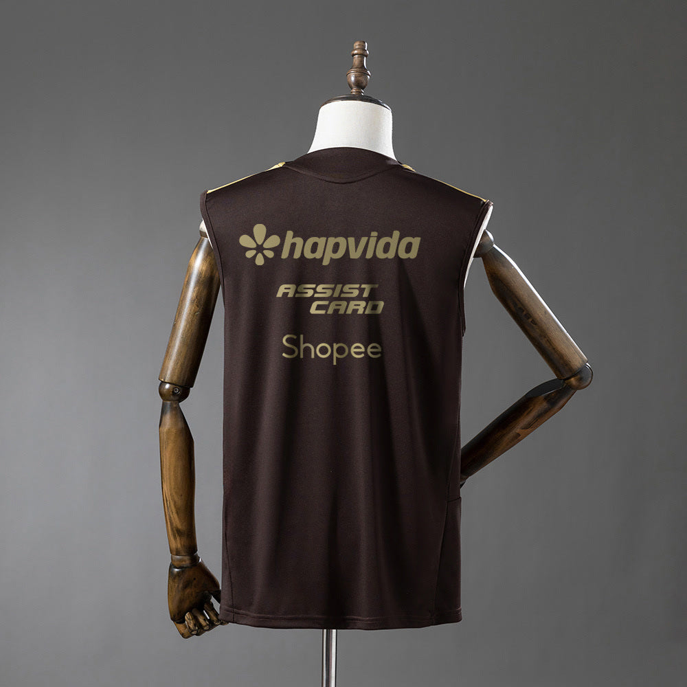 Camisa Regata de Treino Flamengo 2026/27 Versão Torcedor + Patrocínios