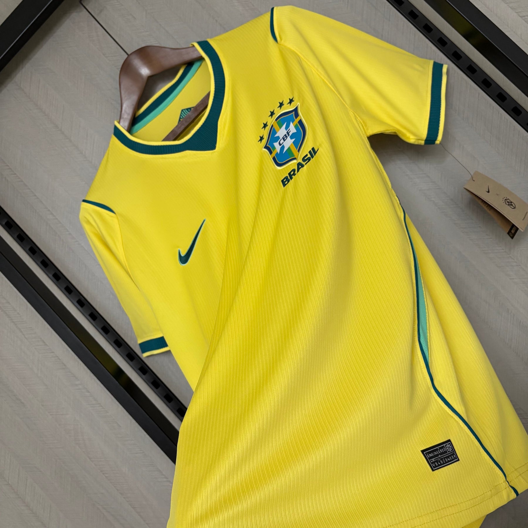 Camisa Brasil - 2026 Home Versão Torcedor