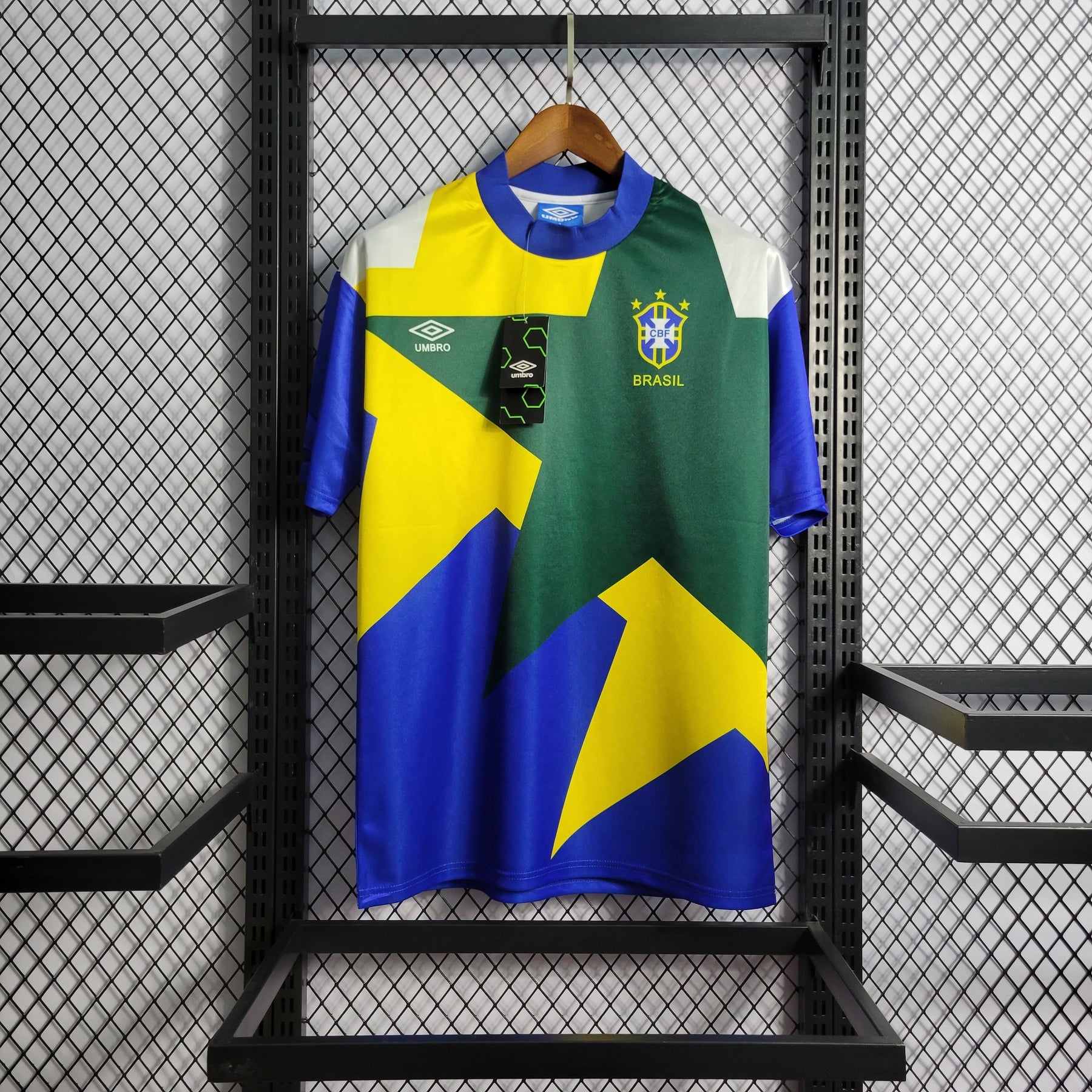 Camisa Brasil Retrô - 1991/92