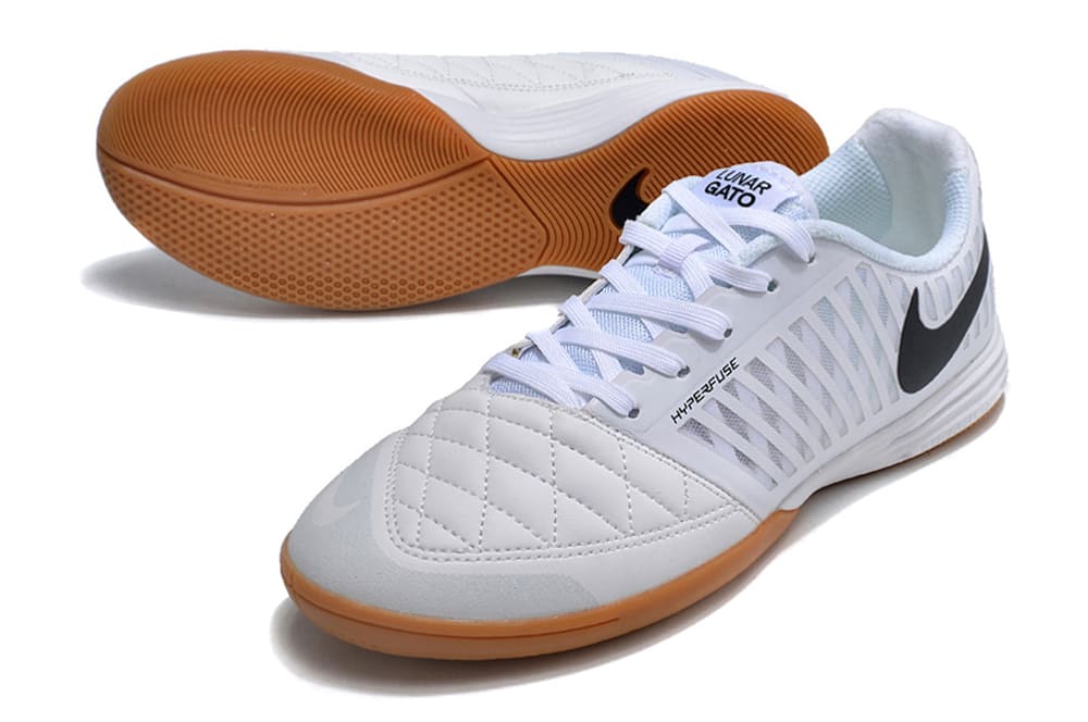 Chuteira Nike Lunar Gato II Est.6 - Futsal