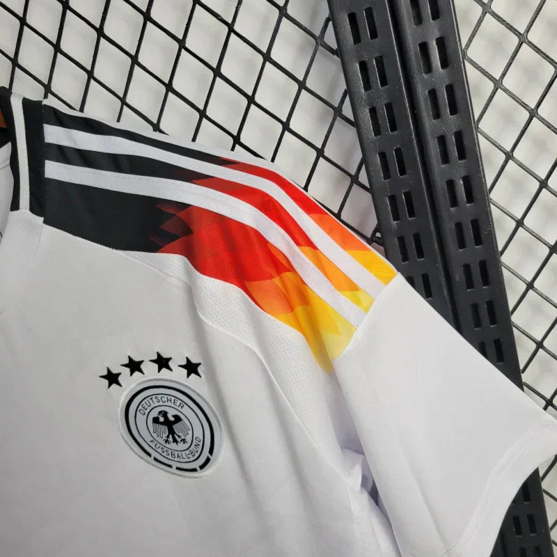 Camisa Alemanha Titular 2024 - Versão Torcedor