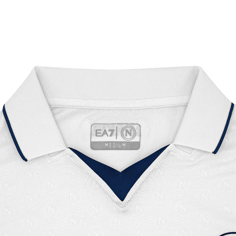 Camisa Napoli Away 24/25 EA7 Torcedor Masculina