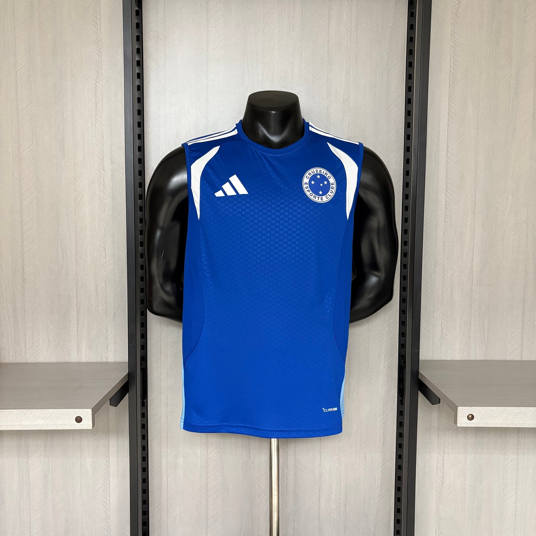Camisa Regata Cruzeiro - 2026/27 Versão Jogador
