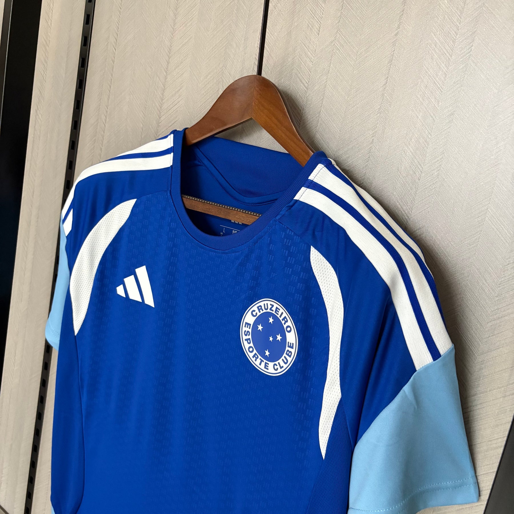 Camisa de Treino Cruzeiro - 2026/27 Home Versão Torcedor