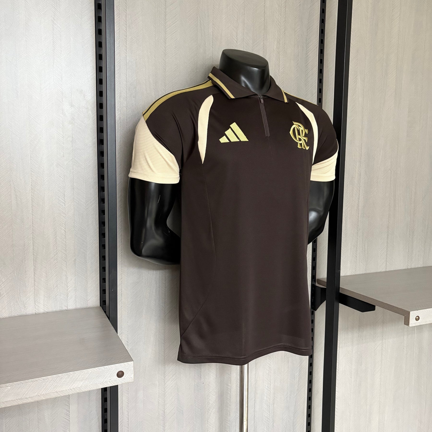 Camisa Polo Flamengo - 2026/27 Versão Jogador