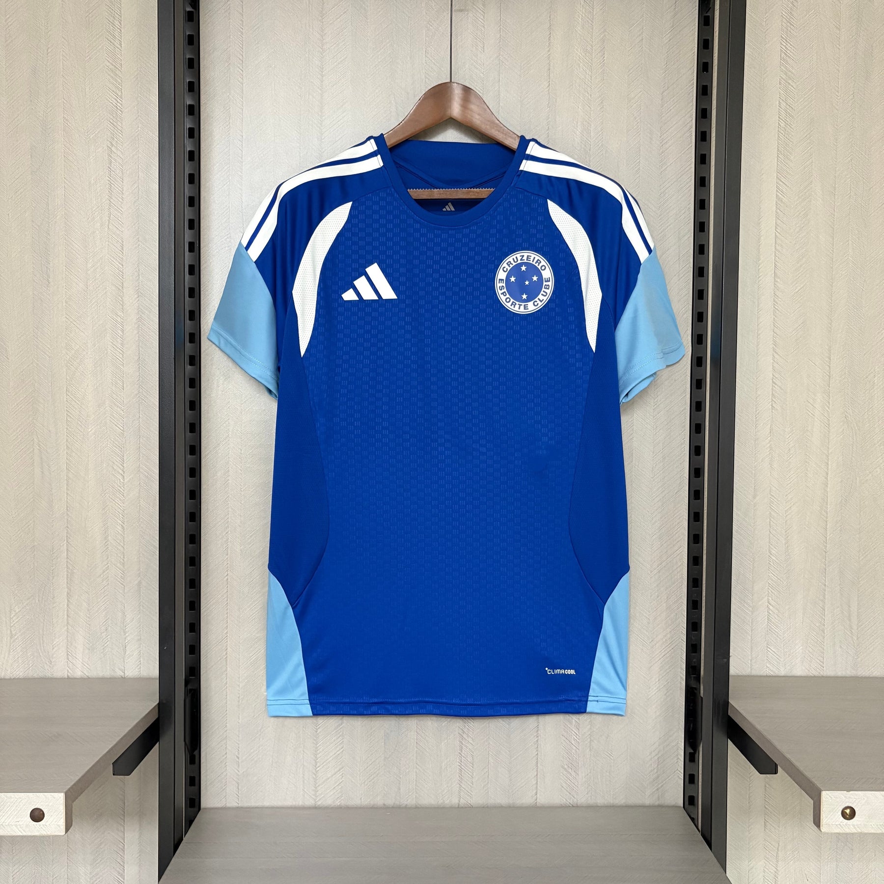 Camisa de Treino Cruzeiro - 2026/27 Home Versão Torcedor