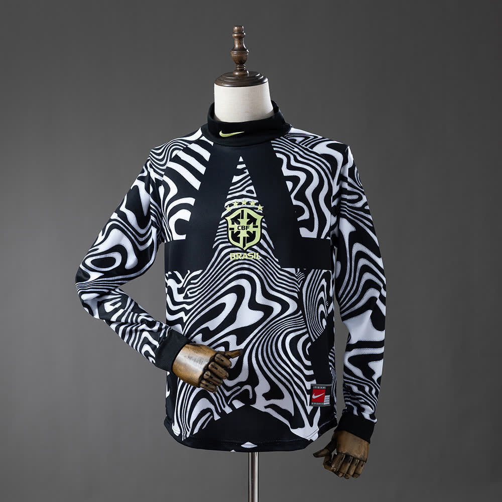 Camisa Brasil - 2026 Goleiro Manga Longa