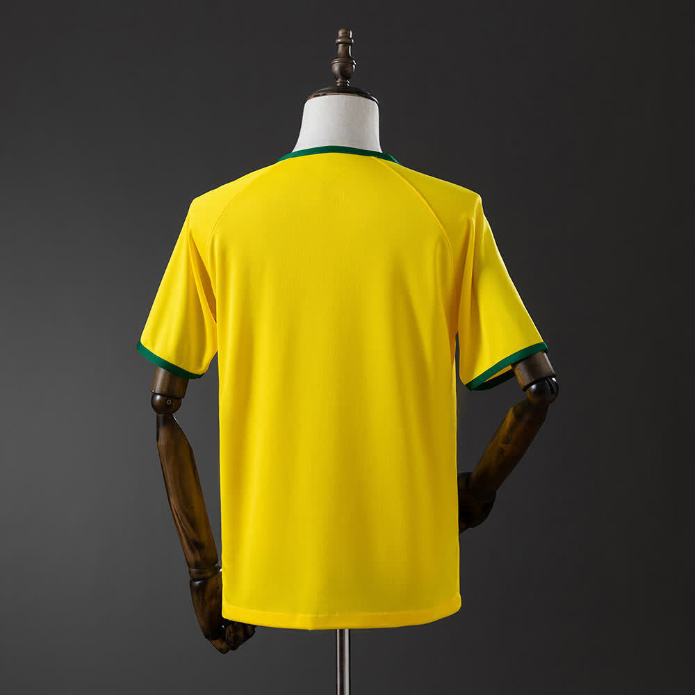 Camisa Brasil Retrô - 2014 Home