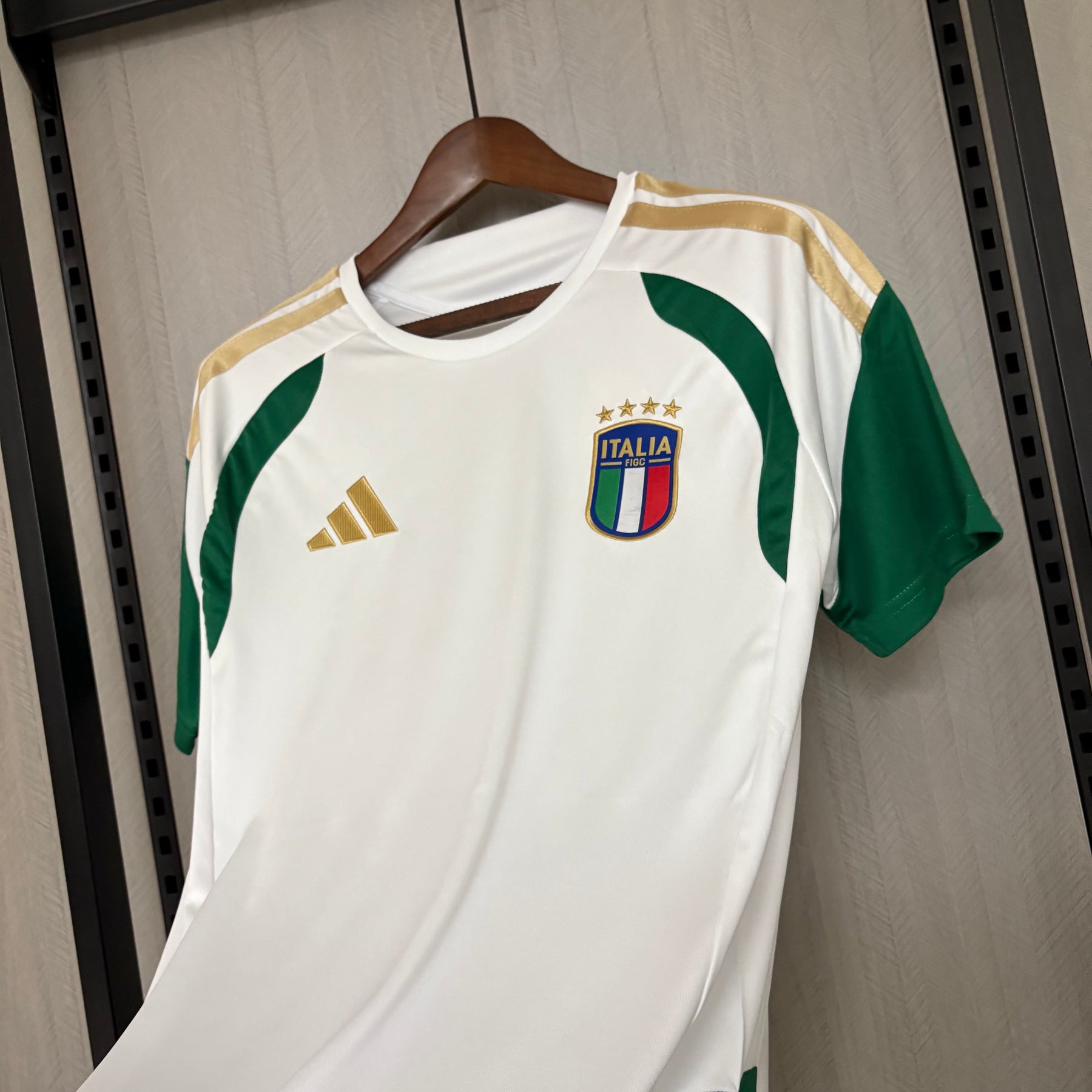 Camisa Itália - 2026/27 White Versão Torcedor