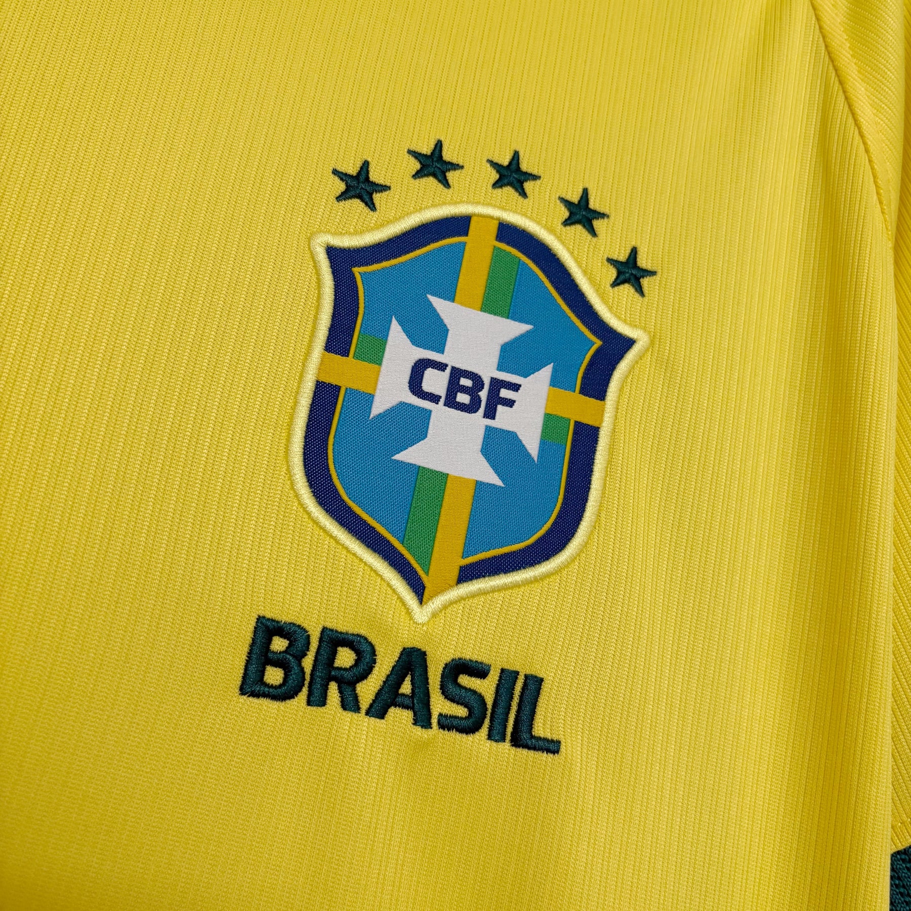 Camisa Brasil - 2026 Home Versão Torcedor