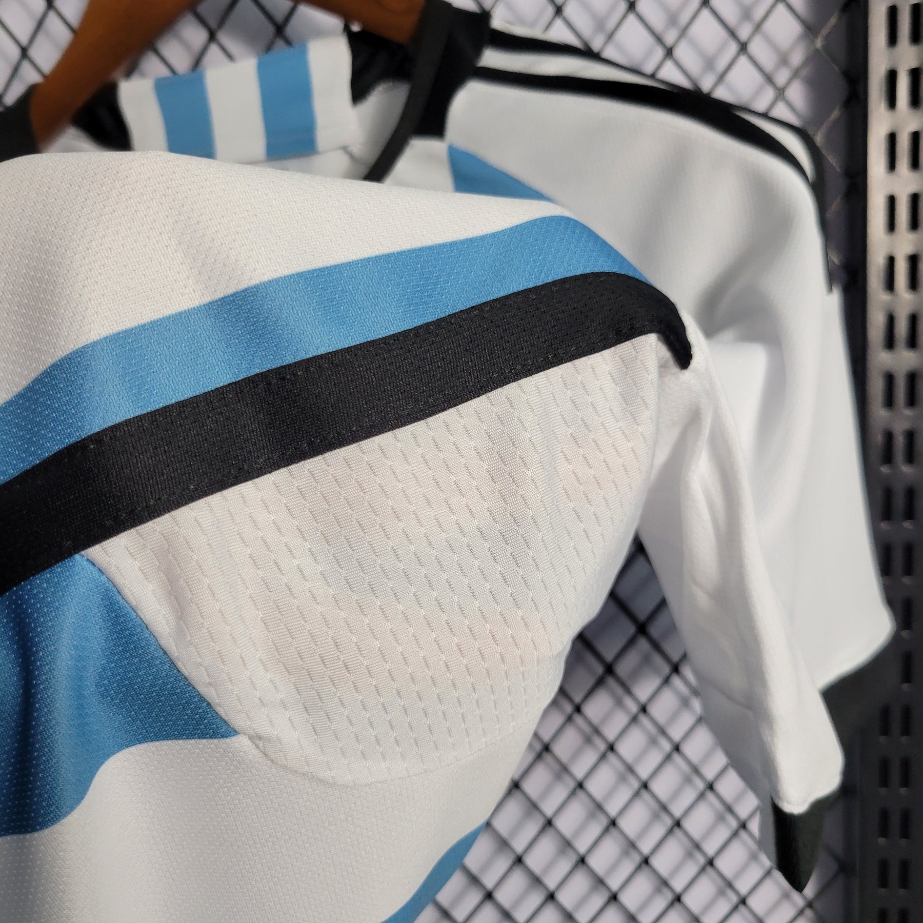 Camisa Argentina Home 22/23 - Adidas Torcedor Masculina