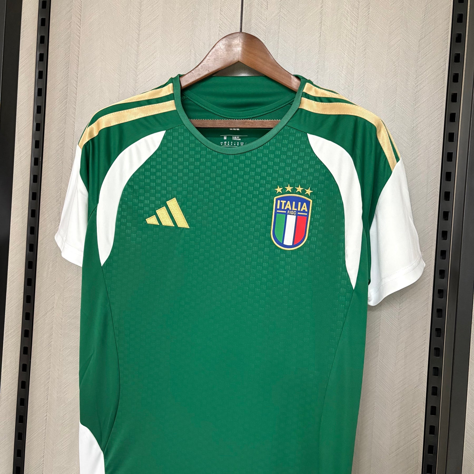 Camisa Itália - 2026/27 Green Versão Torcedor