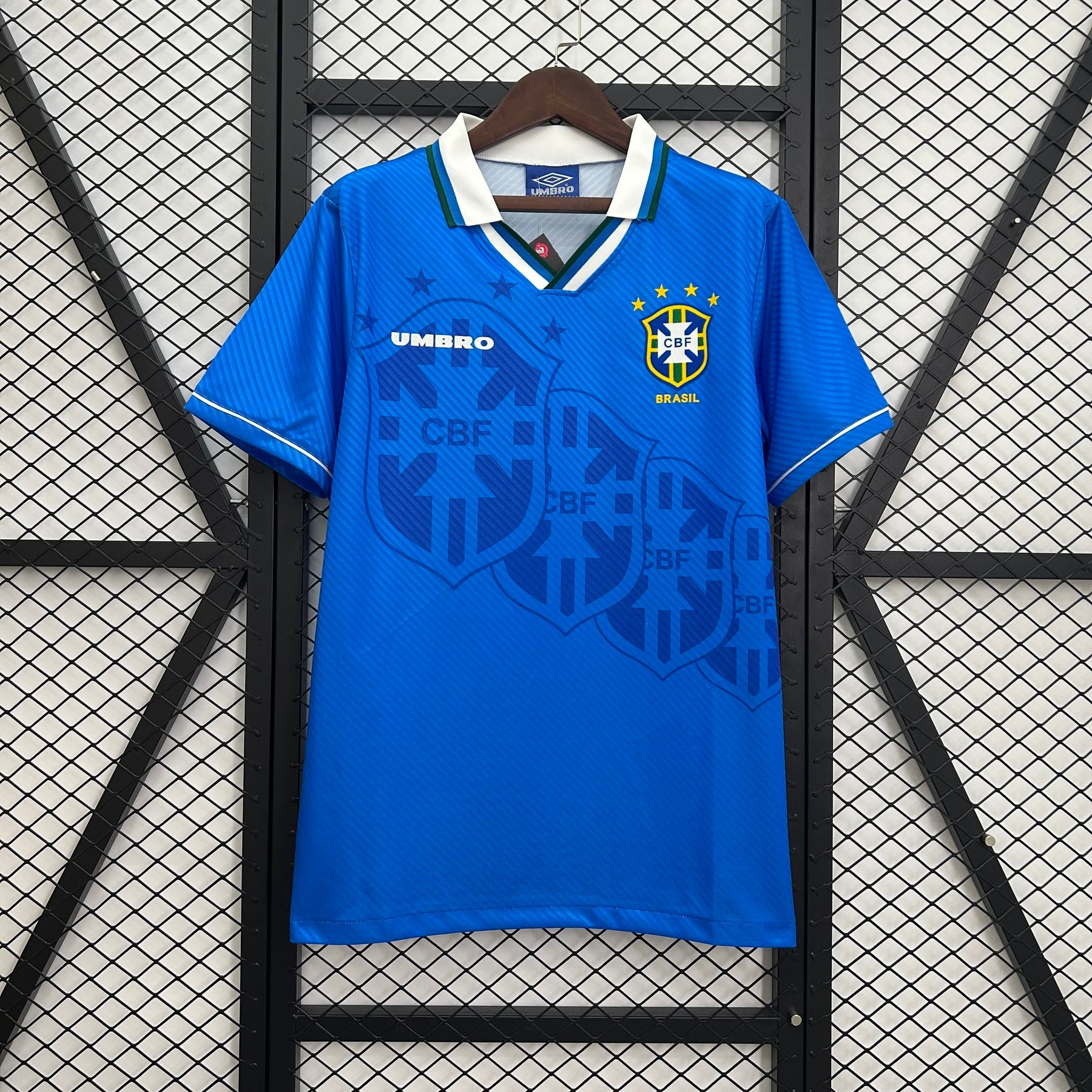 Camisa Brasil Retrô - 1993/94 Away
