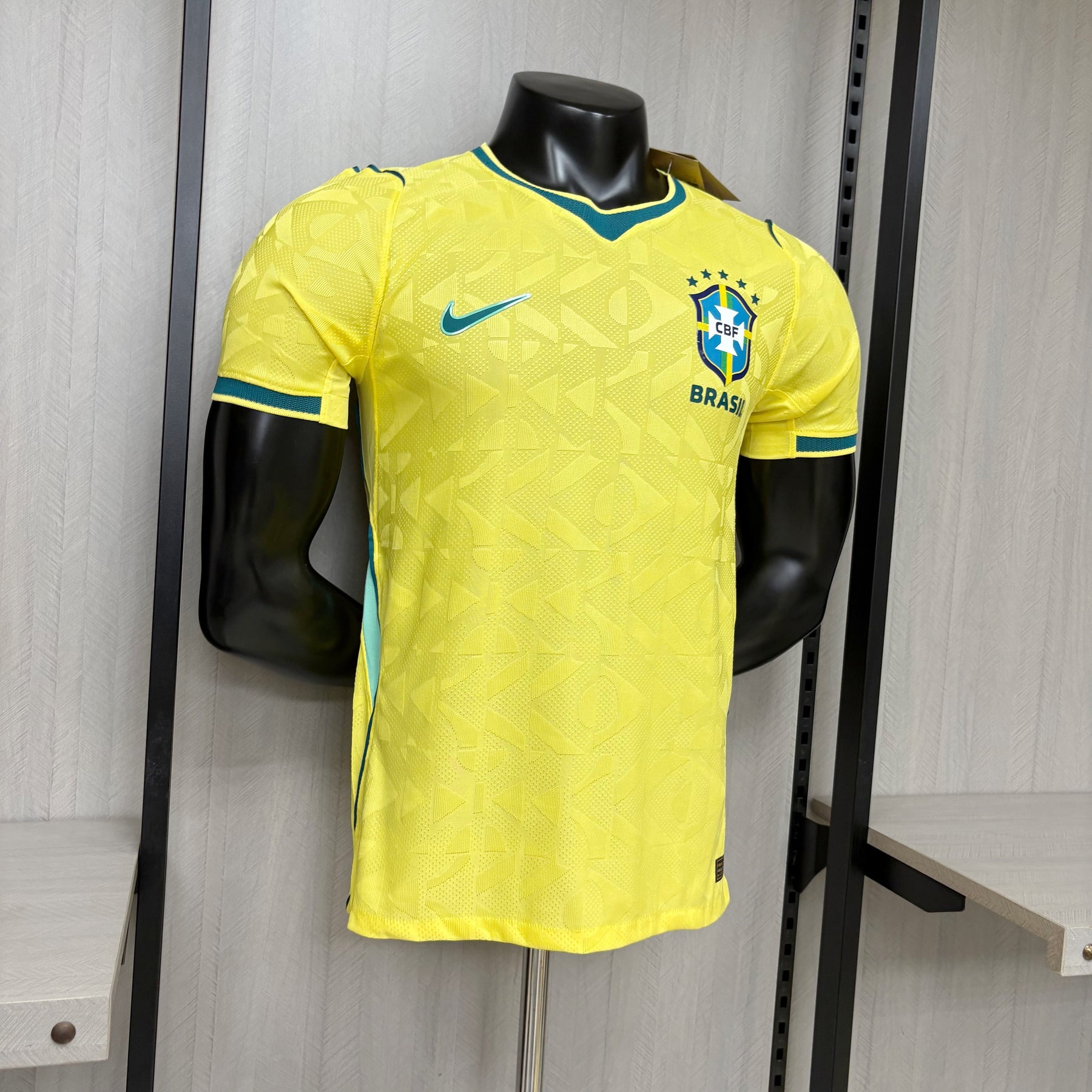 Camisa Brasil - 2026 Home Versão Jogador