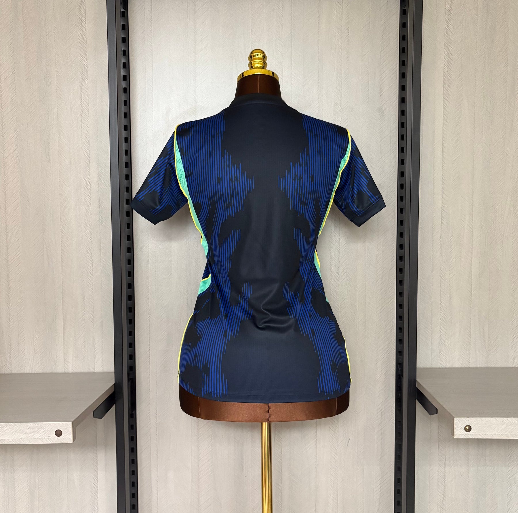 Camisa Brasil - 2026 Away Feminina Versão Torcedor
