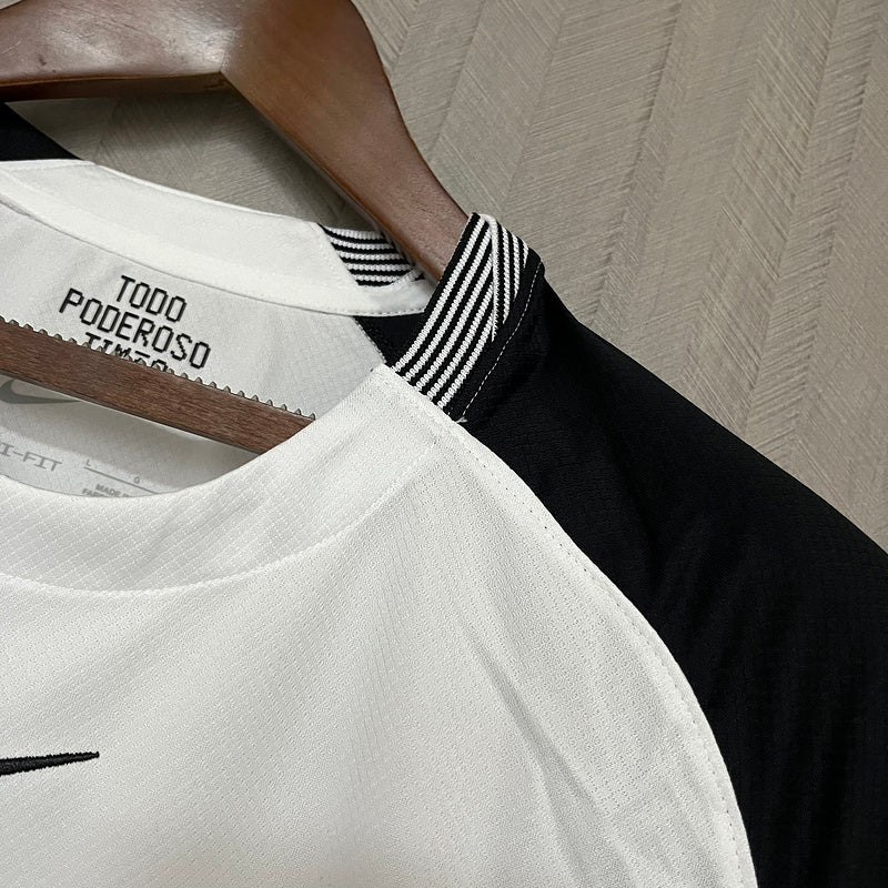Camisa Corinthians - 2025/26 Home Versão Torcedor