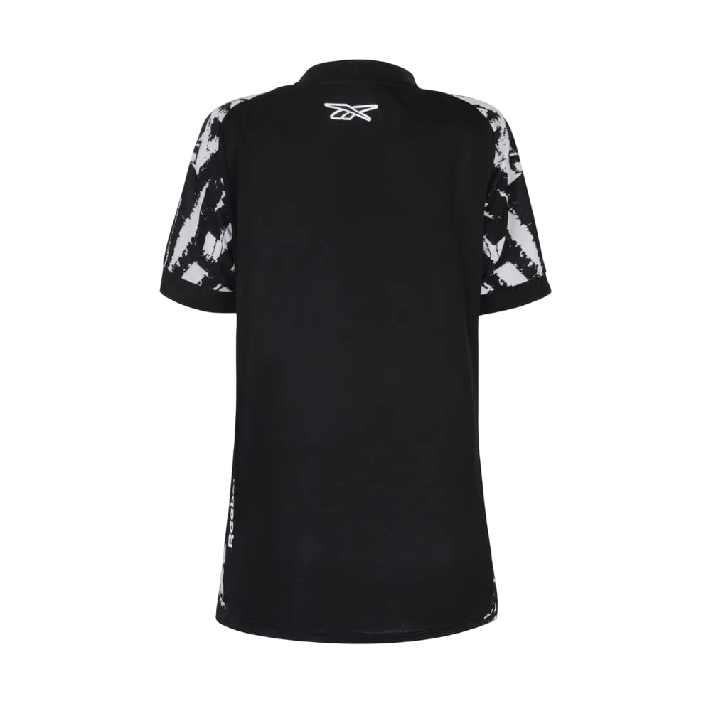 Camisa Botafogo Feminina IV 25/26 - Preta e Branca