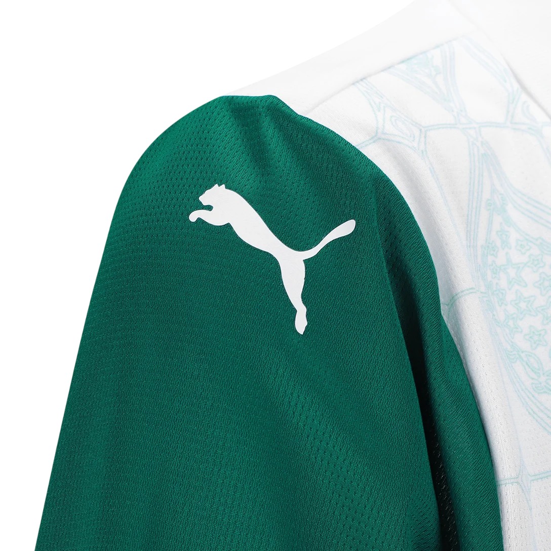 Camisa Palmeiras II 25/26 - Torcedor Feminina - Branca