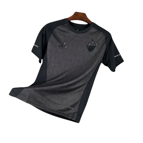 Camisa Atlético Mineiro 25/26 - Torcedor Masculino - All Black