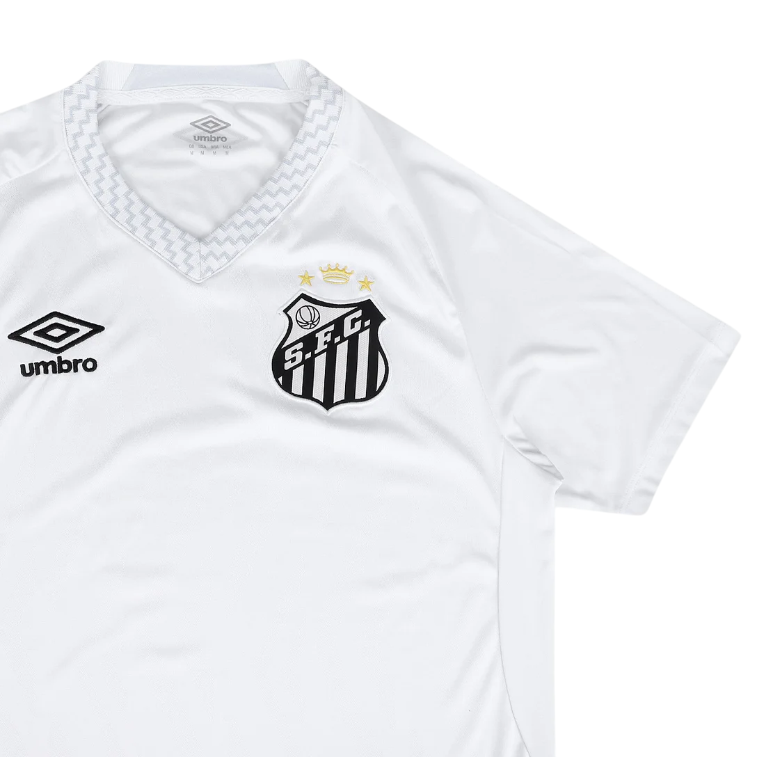 Camisa PEIXÃO I 25/26 - Torcedor Masculina - Branca