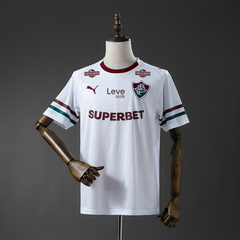 Camisa Fluminense 2026/27 Away Versão Torcedor + Patrocínios
