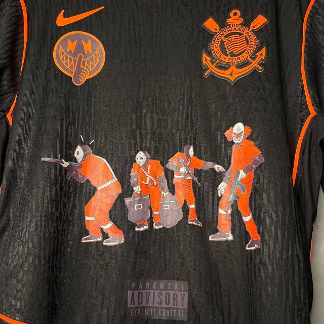 Camisa Corinthians III - 2025/26 Versão Jogador Edição Especial