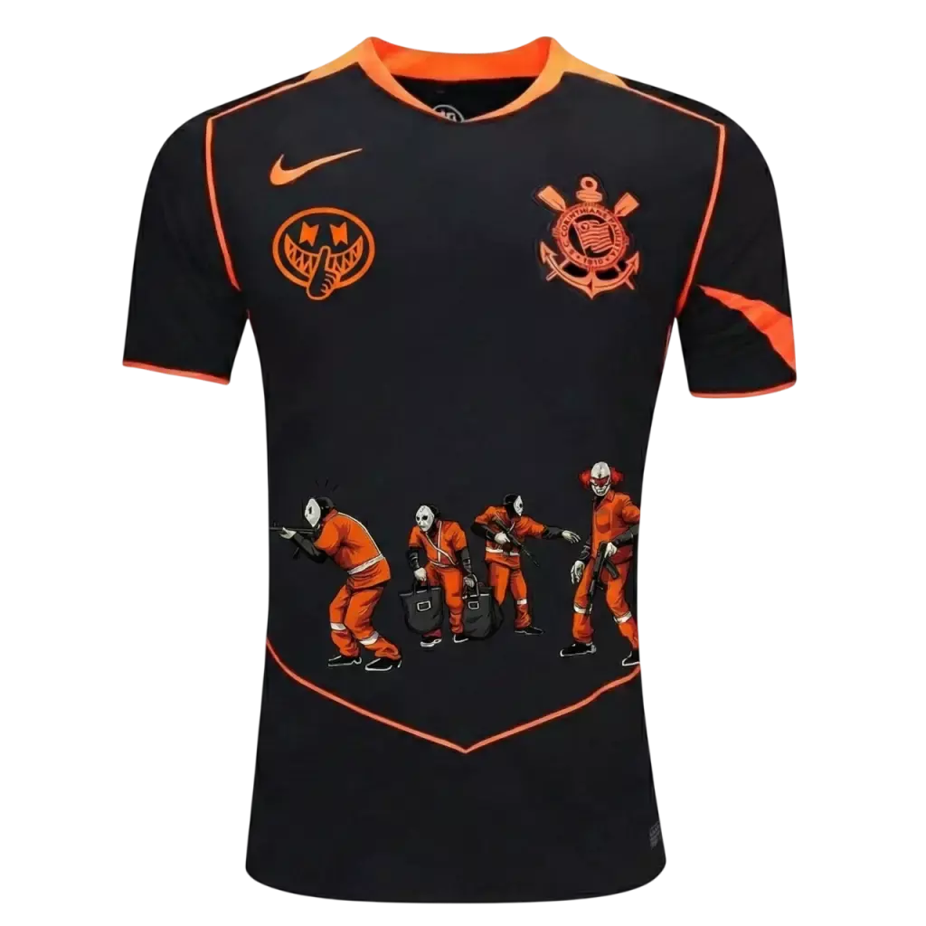Camisa Corinthians III - 2025/26 Versão Jogador Edição Especial