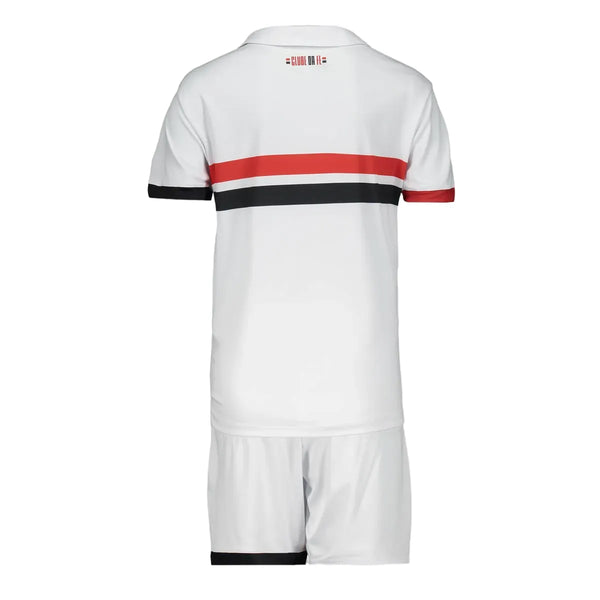 Conjunto Infantil São Paulo Titular 24/25 - Branco