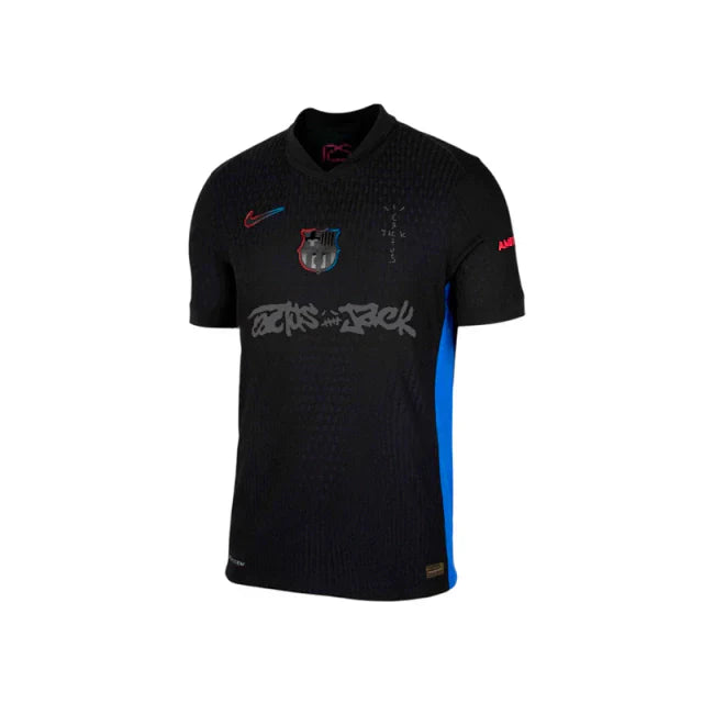 Camisa Ed. Limitada BARCELONA x TRAVIS SCOTT Preta 24/25