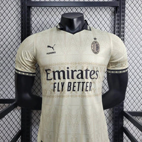 Camisa Milan x Pleasures 23/24 - Jogador Masculina