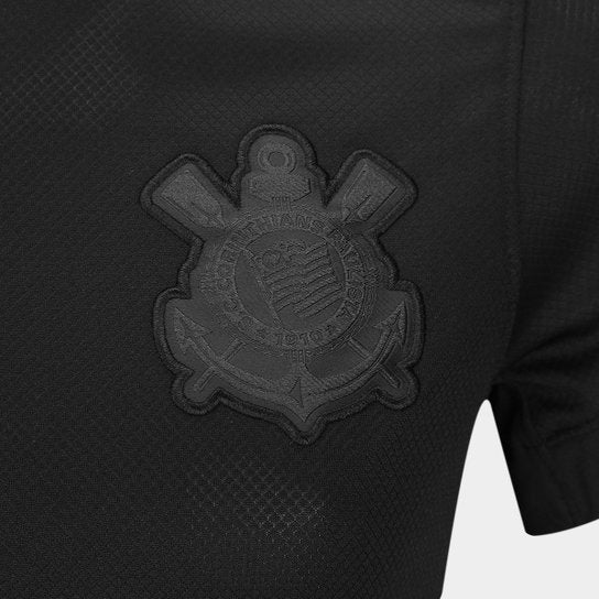 Camisa Timão II 24/25 - Torcedor Feminina - All Black