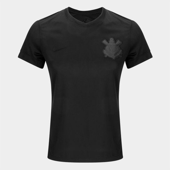 Camisa Timão II 24/25 - Torcedor Feminina - All Black