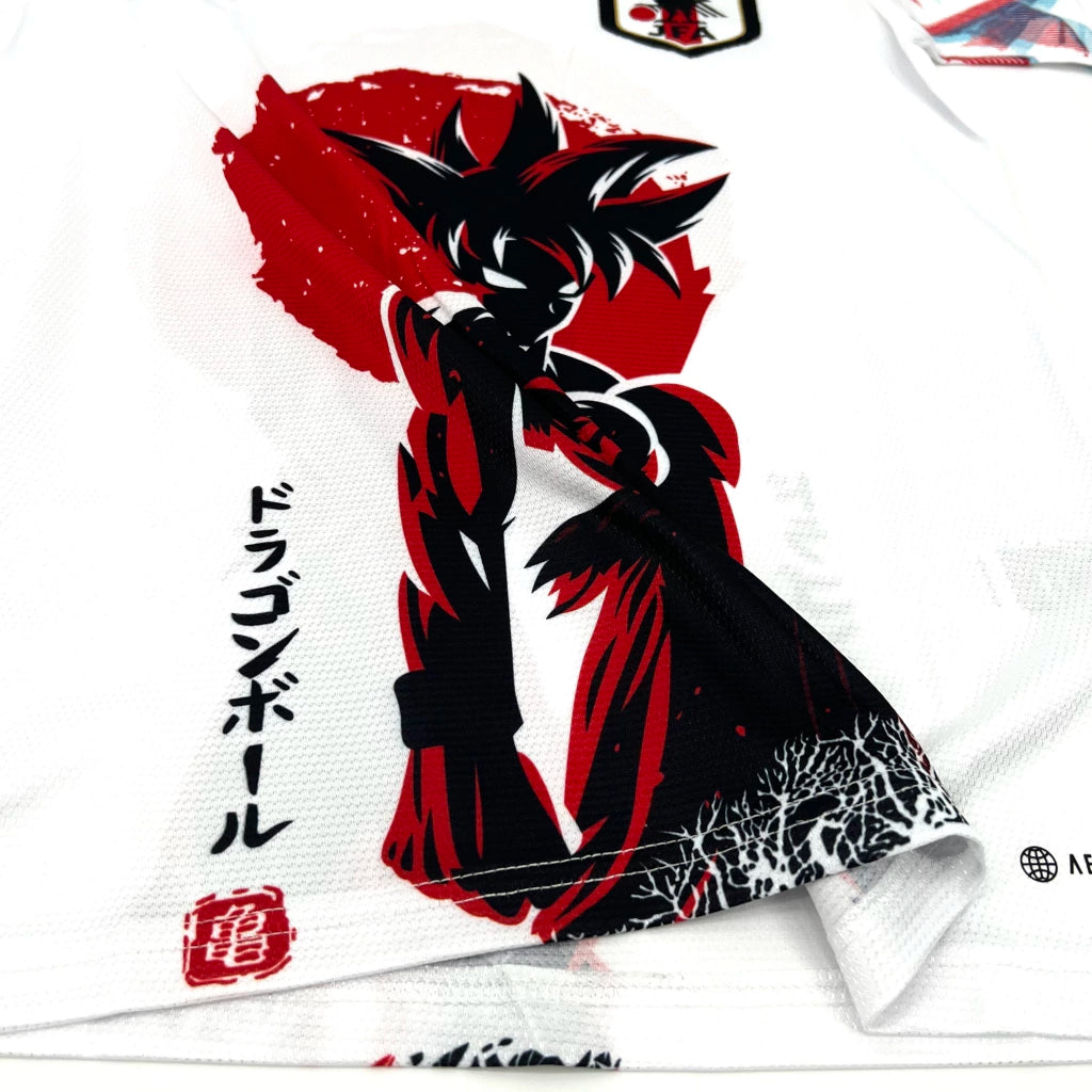 Camisa Japão edição Dragon Ball 2024 - Torcedor Masculina