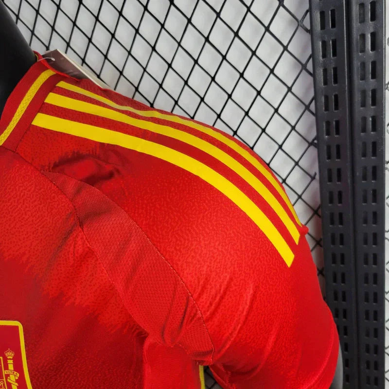 Camisa Espanha 24/25 Home - Jogador Masculina