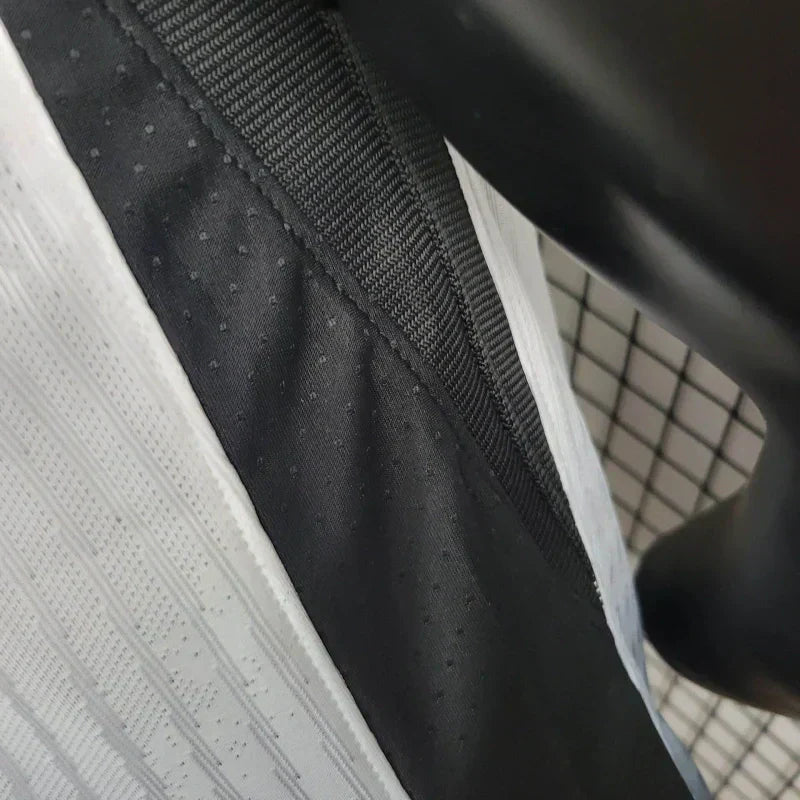 Camisa Timão Home 24/25 - Jogador Masculina - Branco e Preto