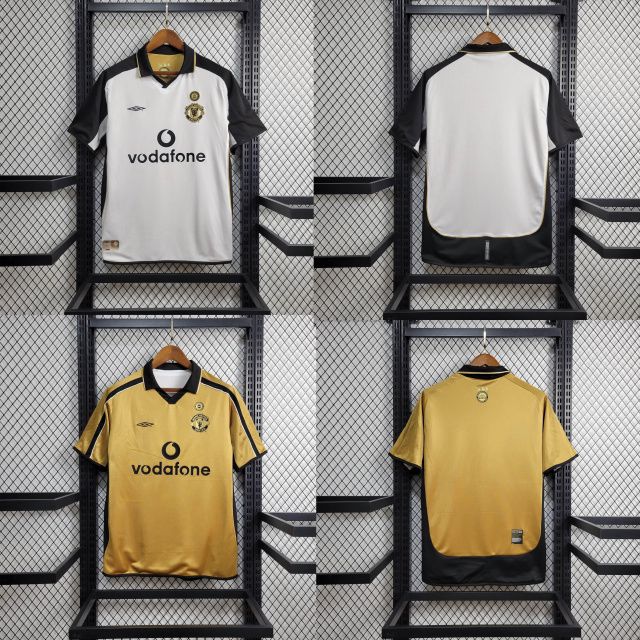 Camisa Manchester United Edição 100 Anos - DUPLA FACE -  Masculina Versão Retro