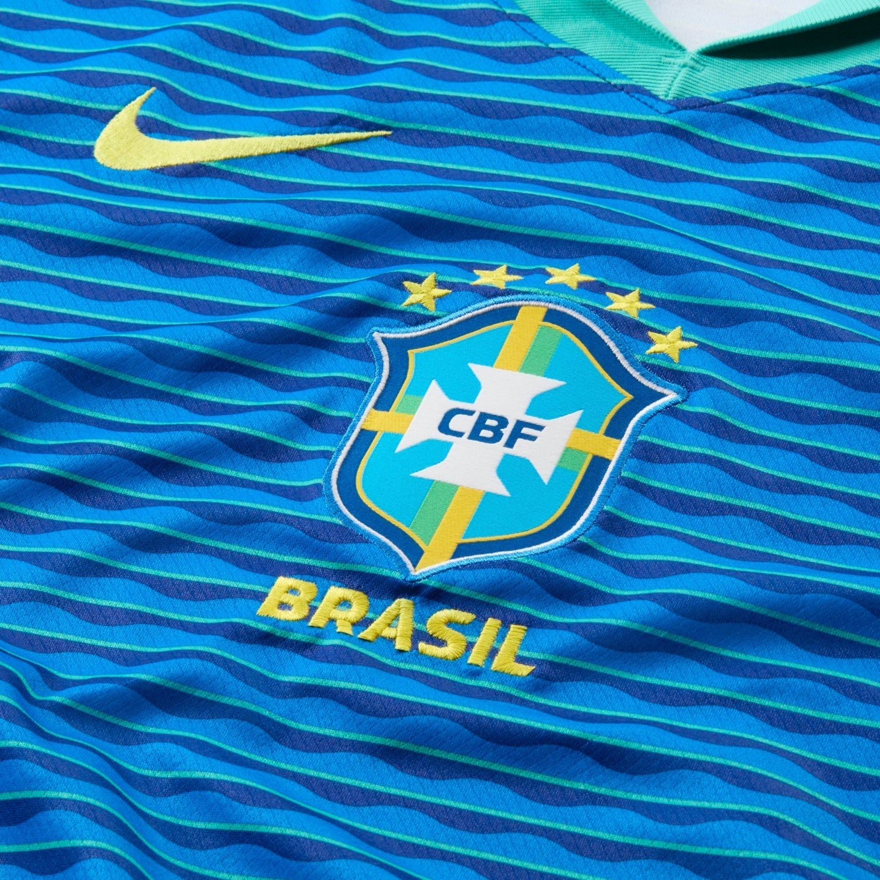 Camisa Brasil II 2024 - Torcedor Masculina