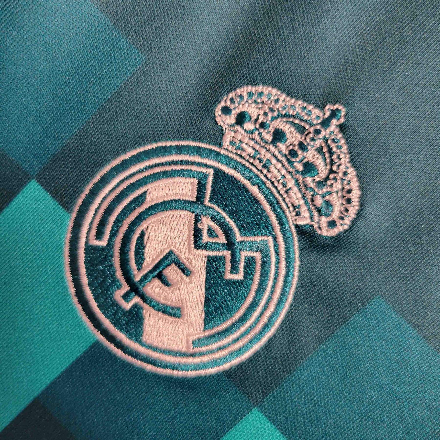 Camisa Real Madrid II 17/18 - Versão Retro