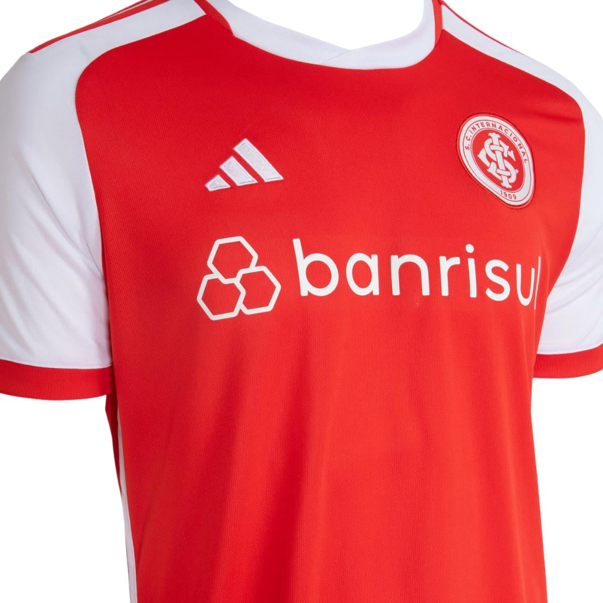 Camisa Internacional Home 24/25 - Adidas Torcedor Masculina