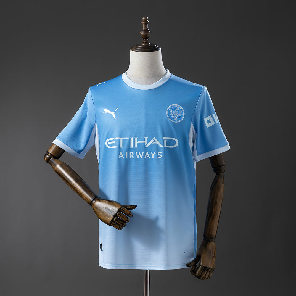 Camisa Manchester City - 2026/27 Home Versão Torcedor